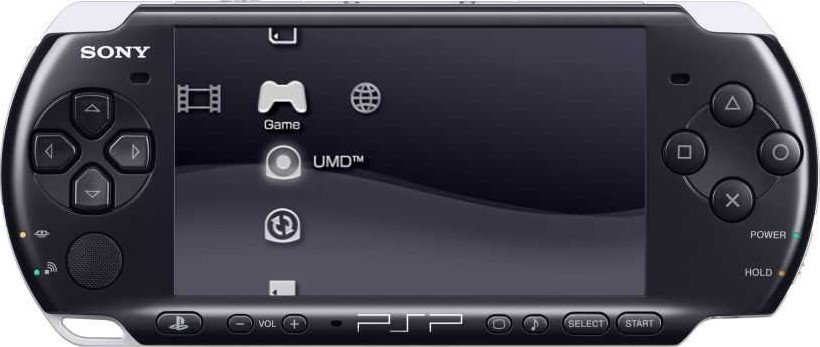 Ігрова приставка Sony PSP 3000/3004 прошита + карта пам'яті 16G +